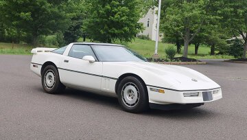 1986 Chevrolet Corvette Coupe