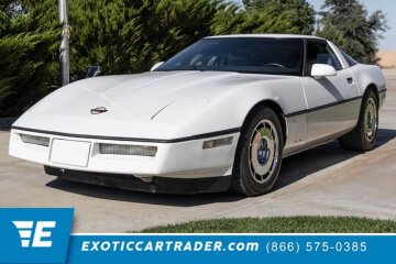 1986 Chevrolet Corvette Coupe
