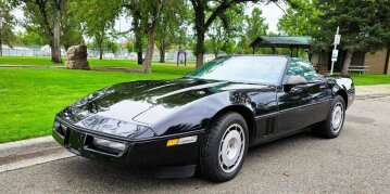 1986 Chevrolet Corvette Convertible