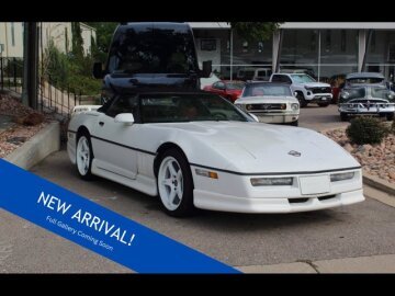 1986 Chevrolet Corvette Convertible