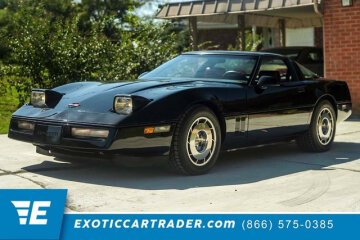 1986 Chevrolet Corvette Coupe