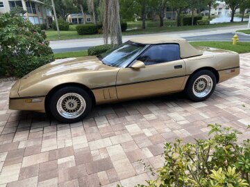 1986 Chevrolet Corvette Convertible