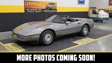 1986 Chevrolet Corvette Convertible