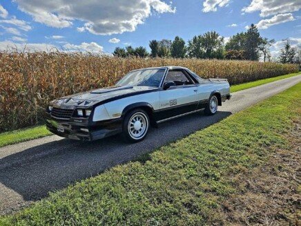 Photo 1 for 1986 Chevrolet El Camino SS