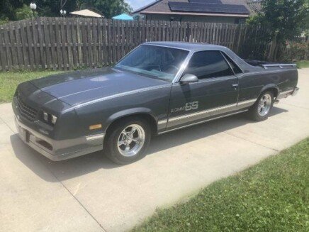 Photo 1 for 1986 Chevrolet El Camino SS