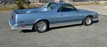 Photo 1 for 1986 Chevrolet El Camino