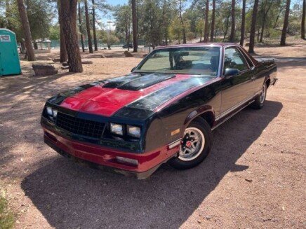 Photo 1 for 1986 Chevrolet El Camino SS