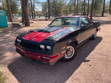 1986 Chevrolet El Camino SS