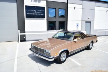 1986 Chevrolet El Camino