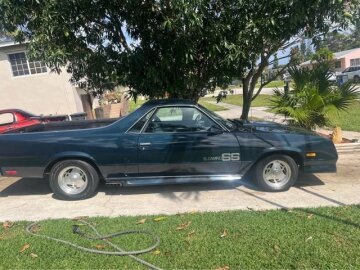 1986 Chevrolet El Camino SS