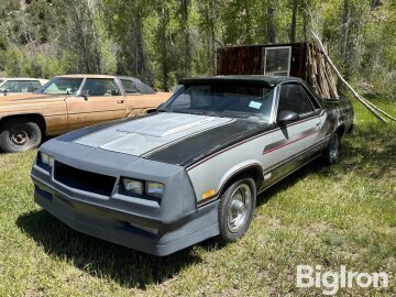 1986 Chevrolet El Camino