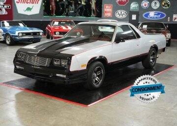 1986 Chevrolet El Camino V8