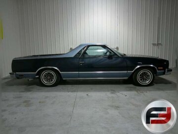 1986 Chevrolet El Camino V8