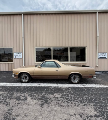 1986 Chevrolet El Camino