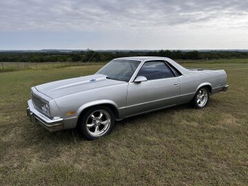 1986 Chevrolet El Camino V8