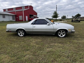 1986 Chevrolet El Camino V8