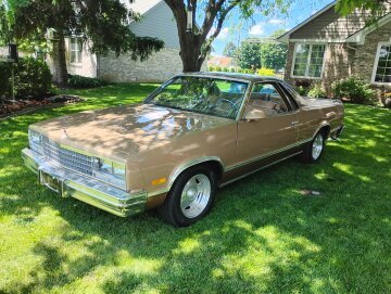 1986 Chevrolet El Camino V8
