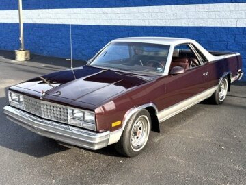 1986 Chevrolet El Camino