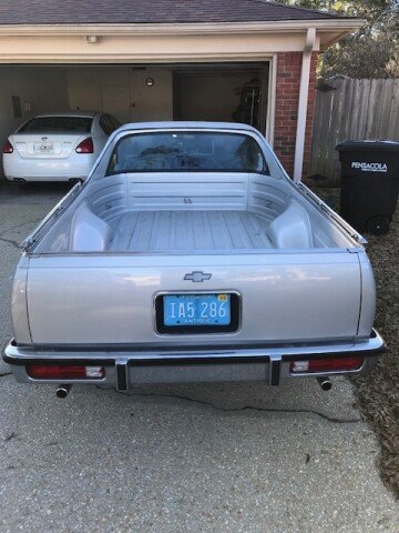 1986 Chevrolet El Camino SS