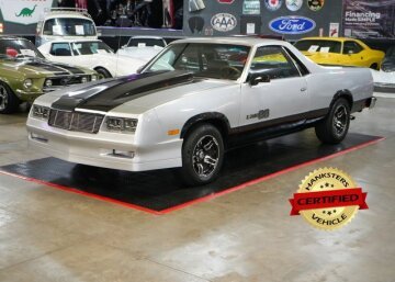 1986 Chevrolet El Camino V8