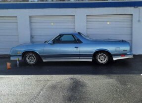 1986 Chevrolet El Camino V8