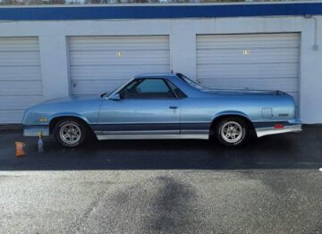 1986 Chevrolet El Camino V8