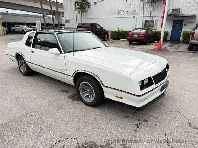 1986 Chevrolet Monte Carlo SS