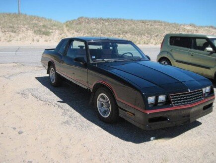 Photo 1 for 1986 Chevrolet Monte Carlo SS