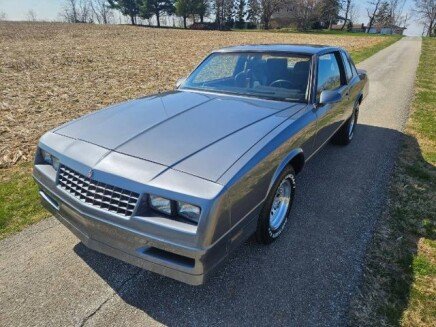 Photo 1 for 1986 Chevrolet Monte Carlo SS