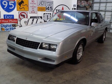 Photo 1 for 1986 Chevrolet Monte Carlo