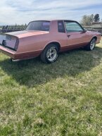 Thumbnail Photo 1 for 1986 Chevrolet Monte Carlo SS for Sale by Owner
