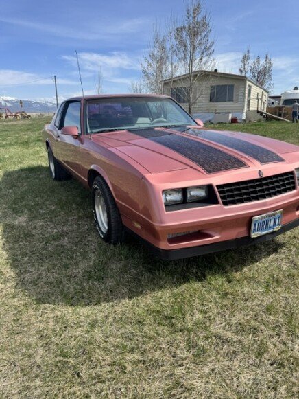 Photo 1 for 1986 Chevrolet Monte Carlo SS for Sale by Owner