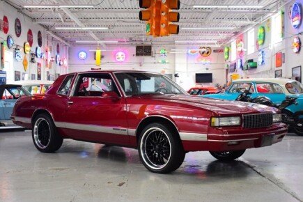 Photo 1 for 1986 Chevrolet Monte Carlo LS