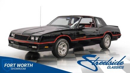 Photo 1 for 1986 Chevrolet Monte Carlo SS