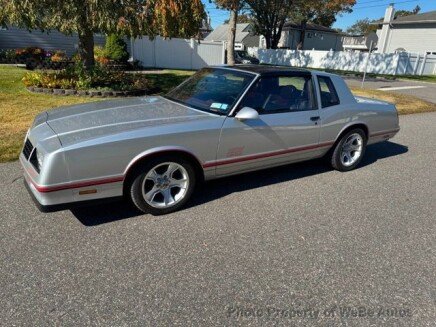 Photo 1 for 1986 Chevrolet Monte Carlo