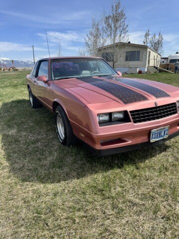 1986 Chevrolet Monte Carlo SS