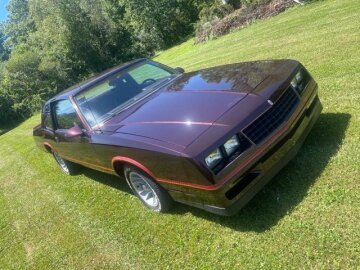 1986 Chevrolet Monte Carlo SS