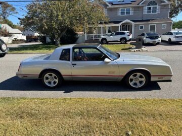 1986 Chevrolet Monte Carlo SS