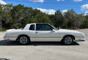 1986 Chevrolet Monte Carlo SS