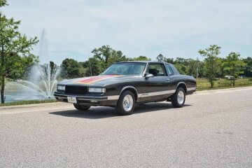 1986 Chevrolet Monte Carlo