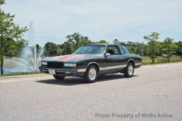 1986 Chevrolet Monte Carlo