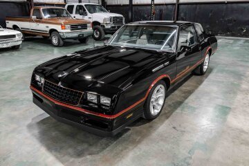 1986 Chevrolet Monte Carlo SS