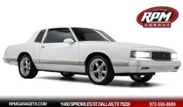 1986 Chevrolet Monte Carlo