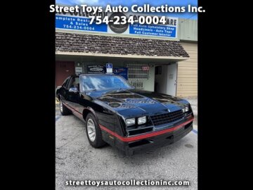 1986 Chevrolet Monte Carlo SS