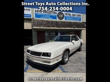 1986 Chevrolet Monte Carlo SS