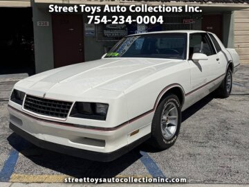 1986 Chevrolet Monte Carlo