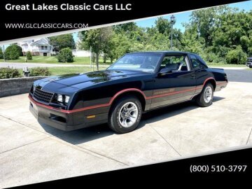 1986 Chevrolet Monte Carlo