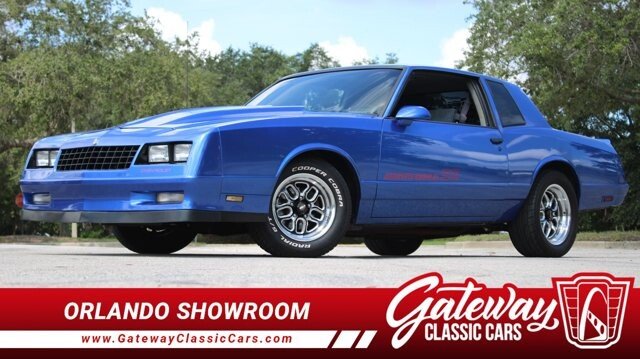 1986 Chevrolet Monte Carlo SS Classic Cars for Sale - Classics on