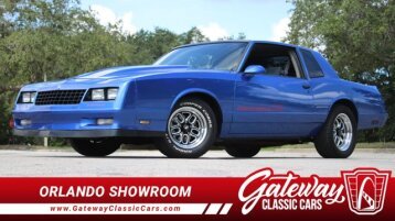 1986 Chevrolet Monte Carlo SS