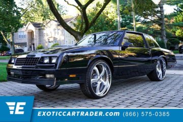 1986 Chevrolet Monte Carlo SS